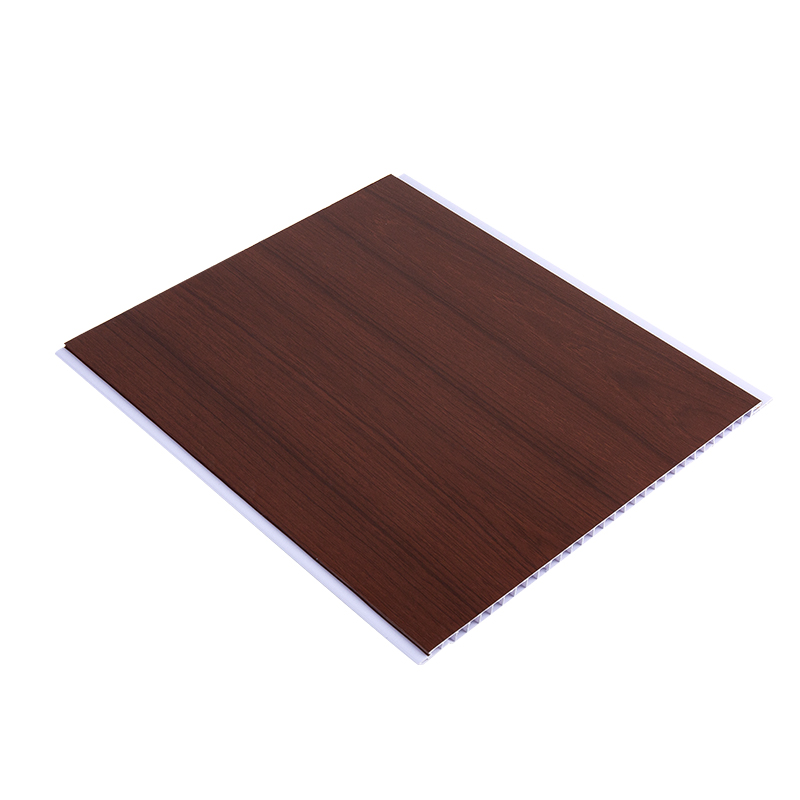 Ceviz Ahşap Tahıl Akustik PVC Duvar Paneli YXPVC2575