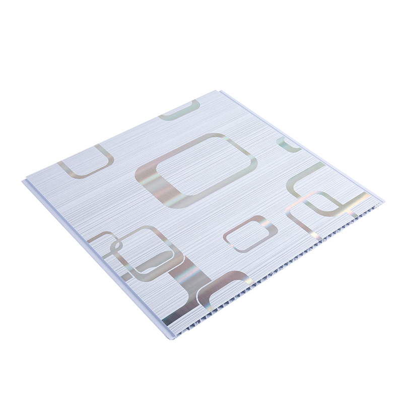 Baskı PVC Duvar Kaplama İç PVC Duvar Panelleri YXPVC308