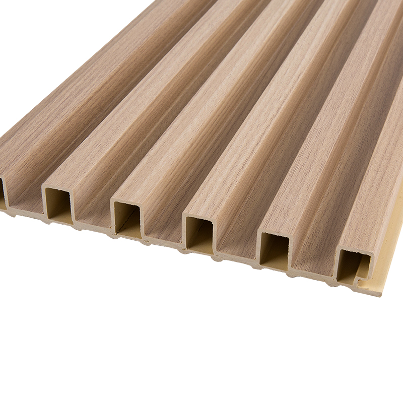Modern Çevre Dostu Dekoratif Duvar ve Tavan WPC Yivli Panel (Hücre boyutu 10*4,2) YXWPC16018 Modern Çevre Dostu Dekoratif Duvar ve Tavan WPC Yivli Panel (Hücre boyutu 10*4,2) YXWPC16018